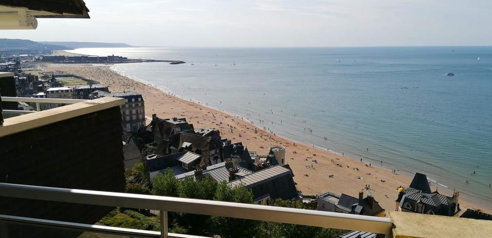 View (from property/room), Balcony/Terrace, Beach, Sea view