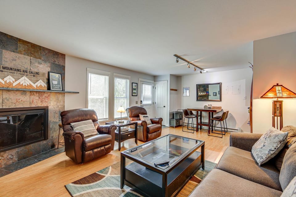 1 Mi to Main St! Winter Park Gem w/ On-Site Hiking House in Fraser