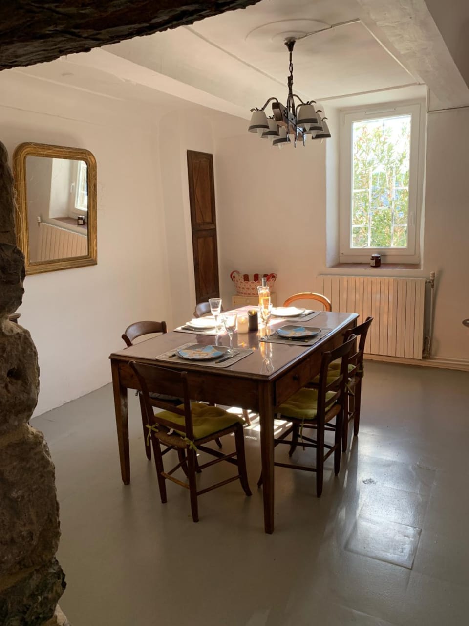 Dining area