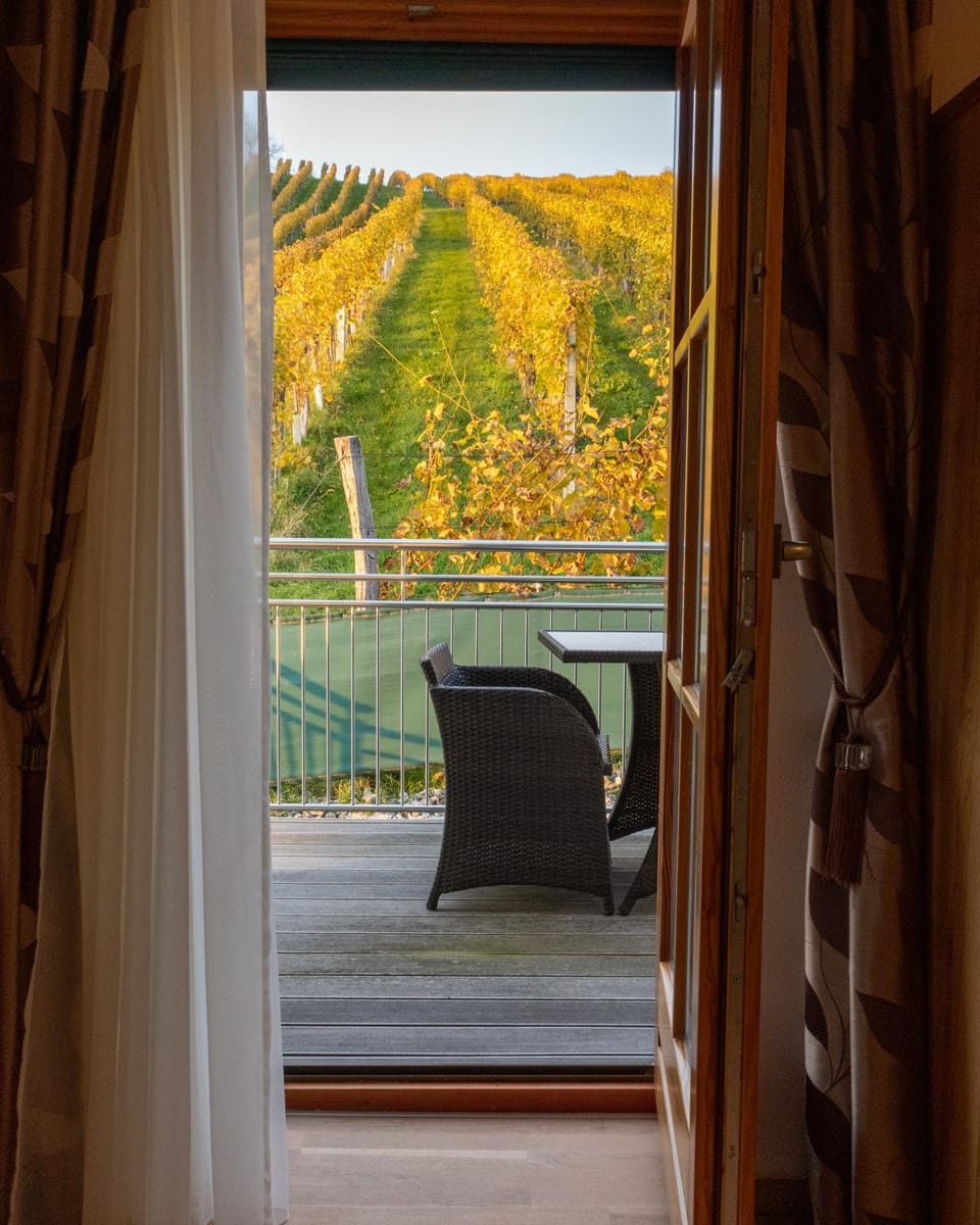 Balcony/Terrace, Garden view, Mountain view
