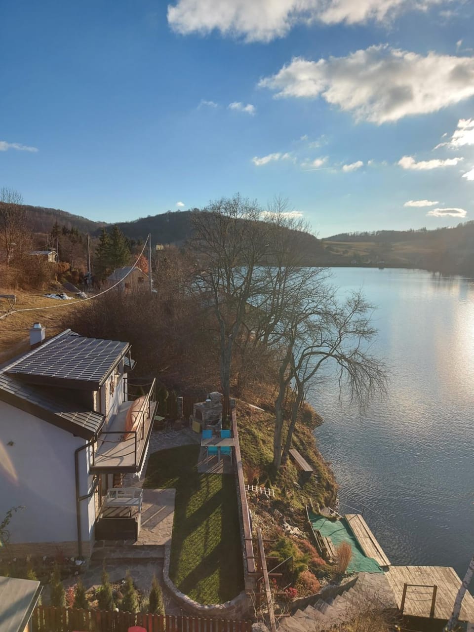 Chata pri Veľkom Kolpašskom tajchu House in Slovakia