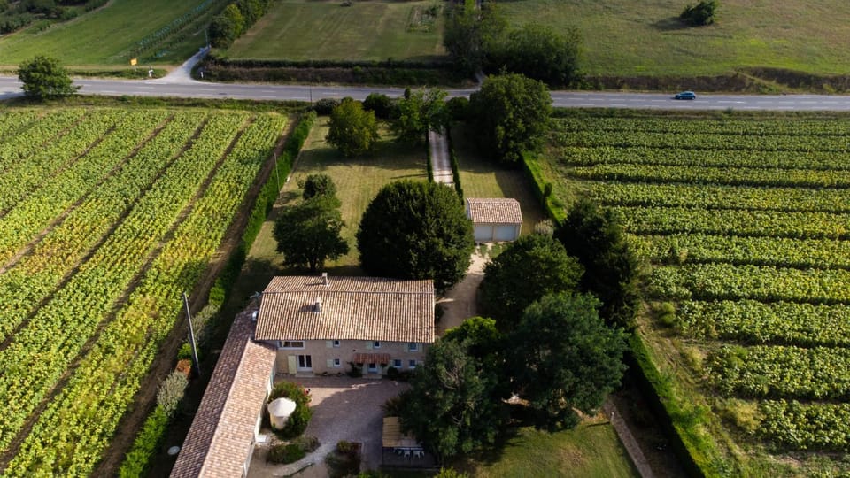Property building, Bird's eye view