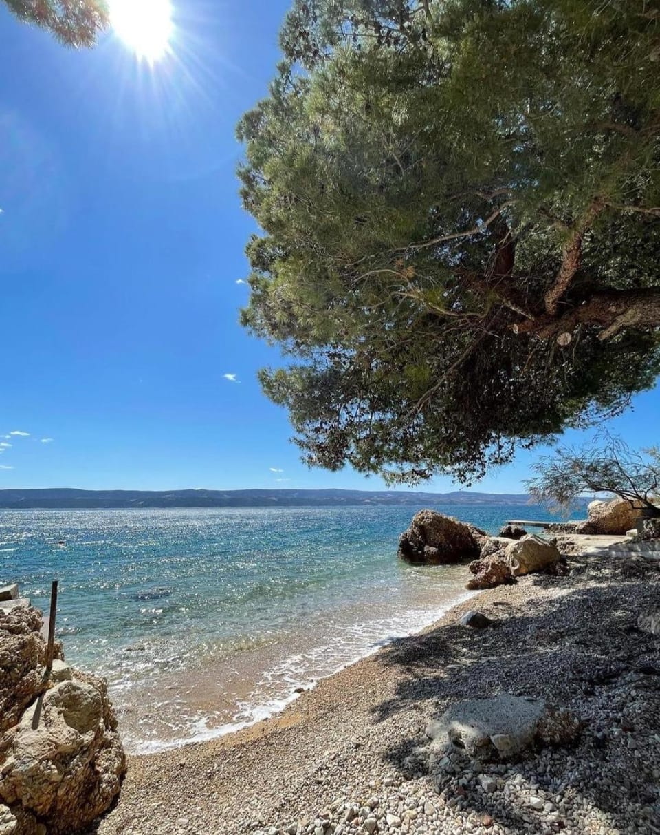 Natural landscape, Beach, Sea view