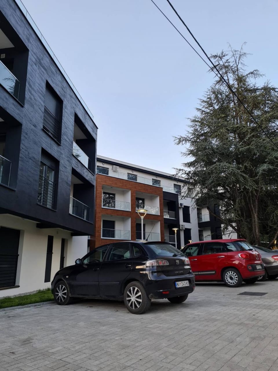 Property building, Parking
