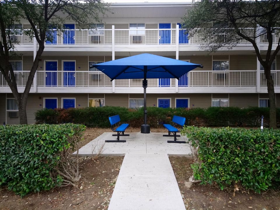 Property building, Patio
