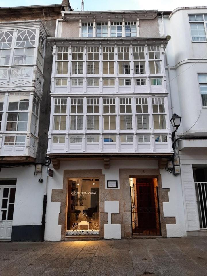 Property building, Facade/entrance