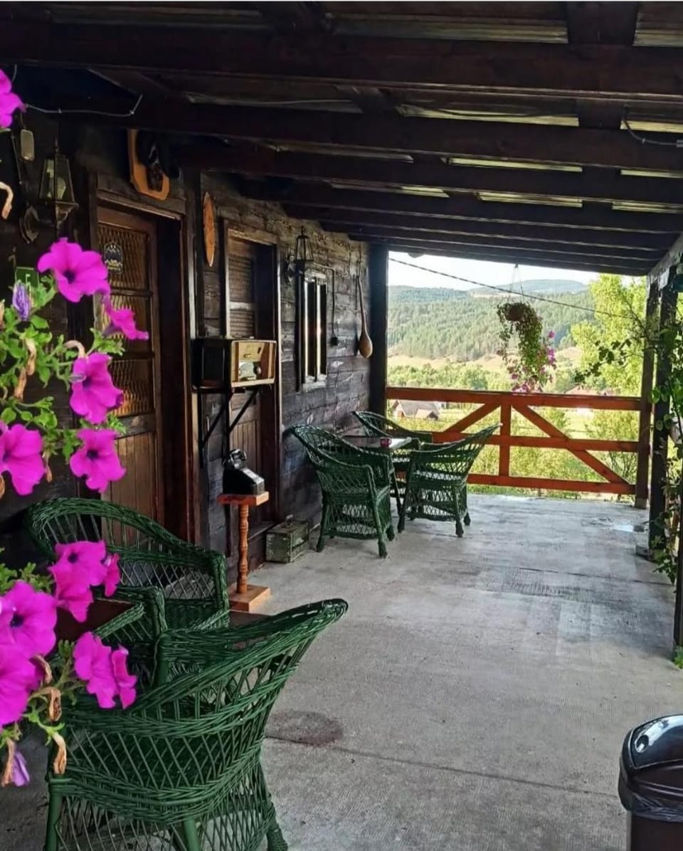 Brvnara Ljubičica House in Zlatibor District, Serbia