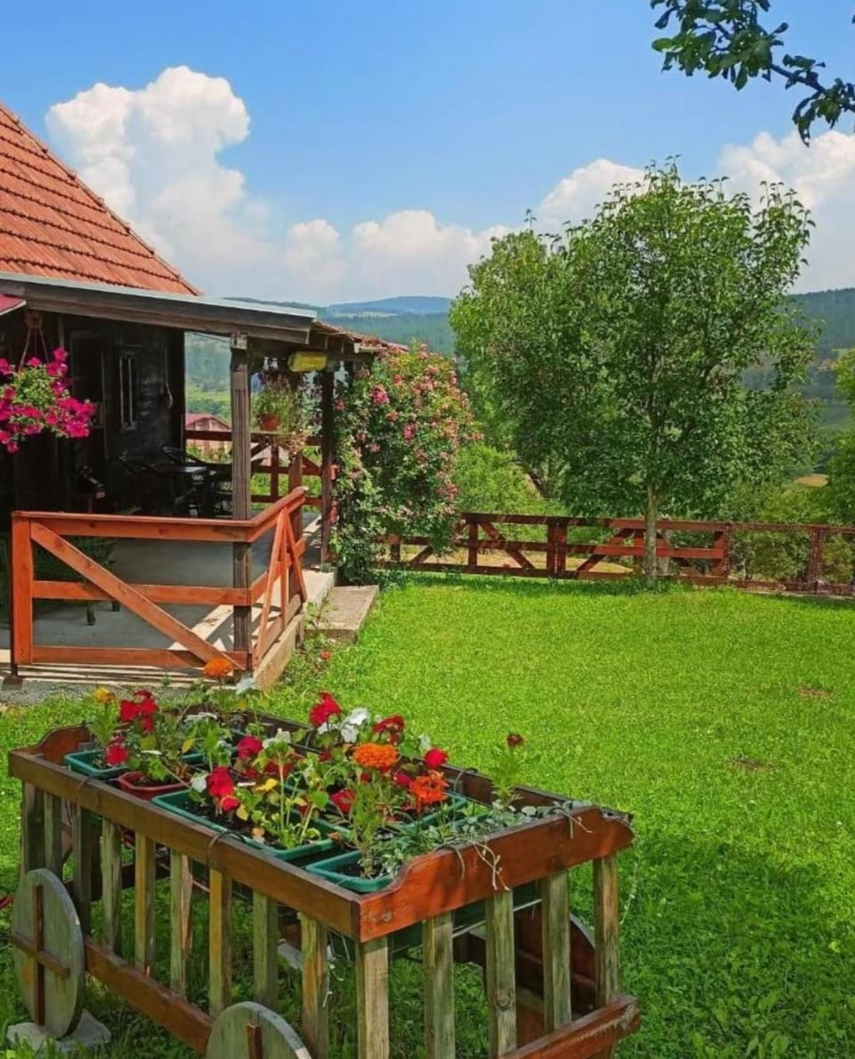 Brvnara Ljubičica House in Zlatibor District, Serbia