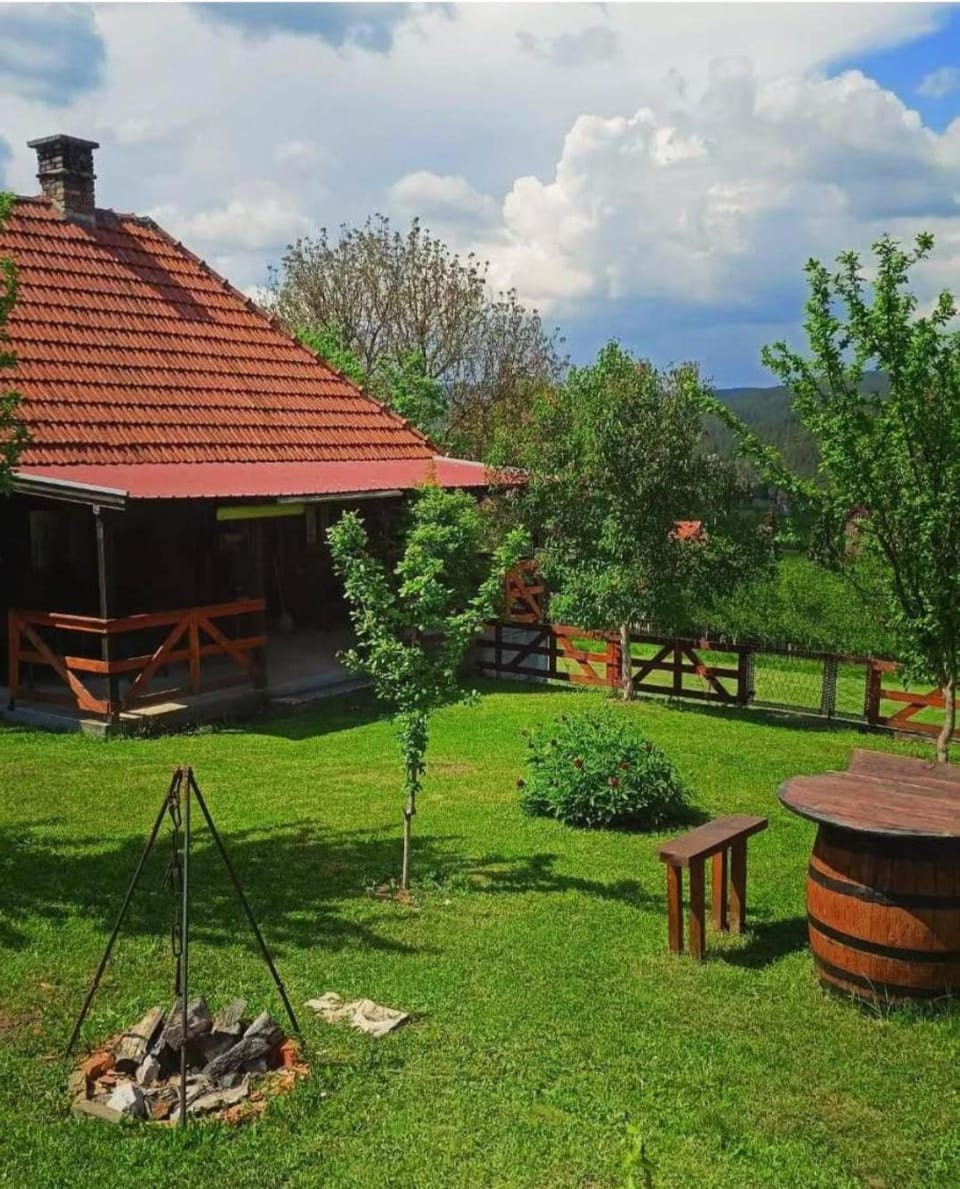 Brvnara Ljubičica House in Zlatibor District, Serbia