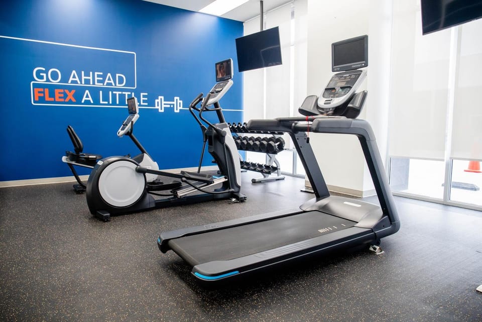 Fitness centre/facilities