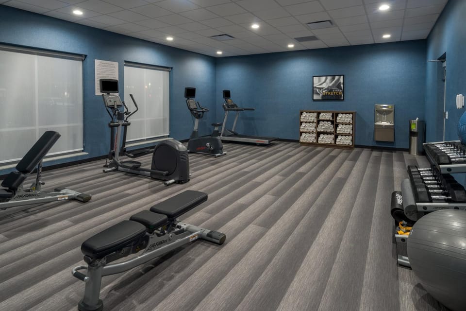 Fitness centre/facilities