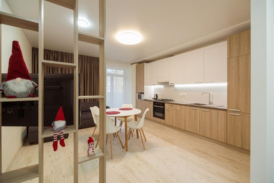 Апартаменти на Жасминовій в парковій зоні Apartment in Lviv