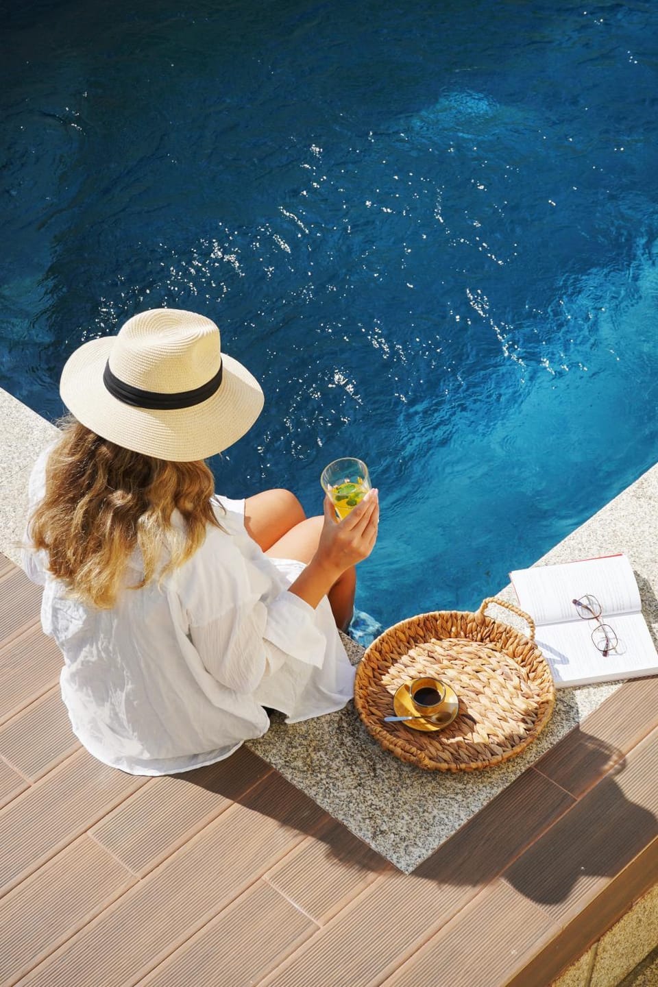 Garden, Pool view, Swimming pool