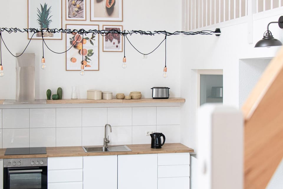 Kitchen or kitchenette, Decorative detail