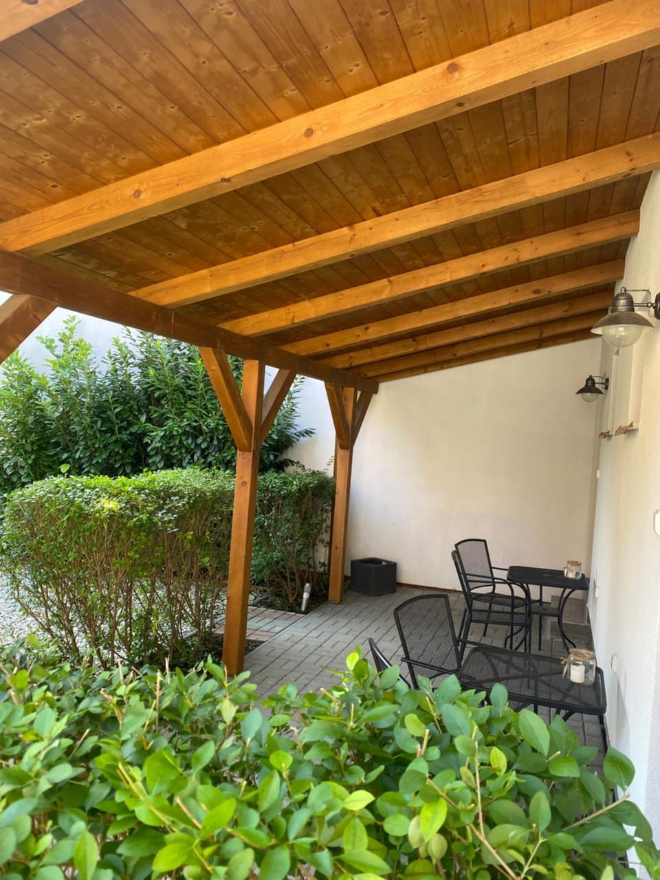 Garden view