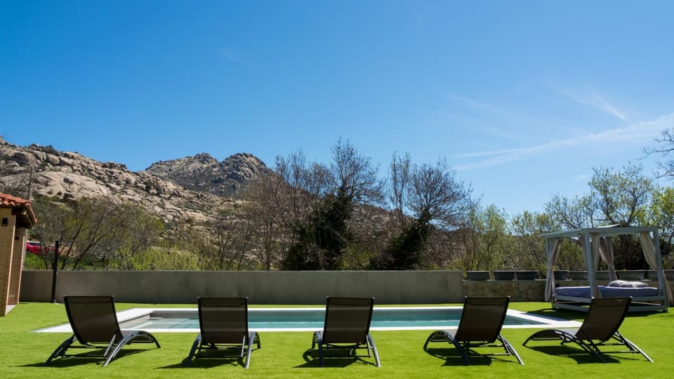 El huertar de Valentín House in Sierra Norte