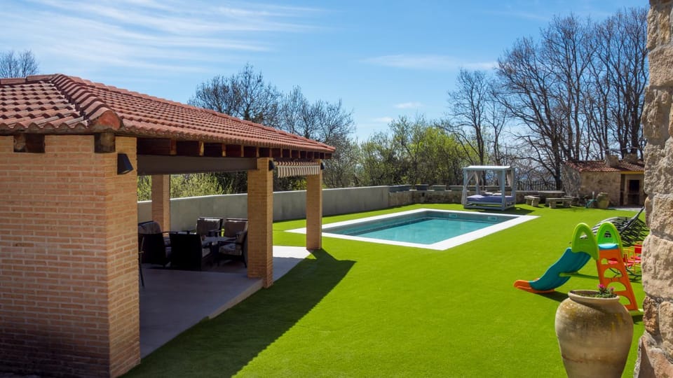 El huertar de Valentín House in Sierra Norte