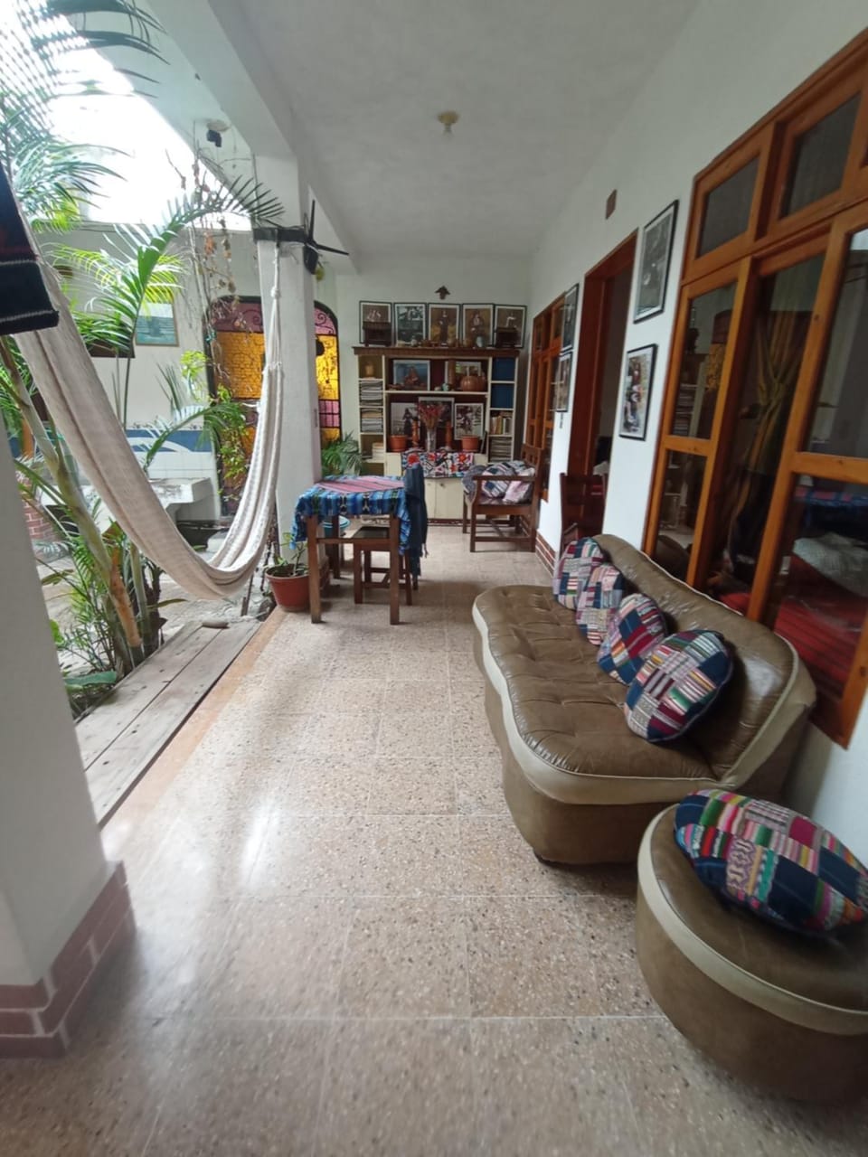 Seating area