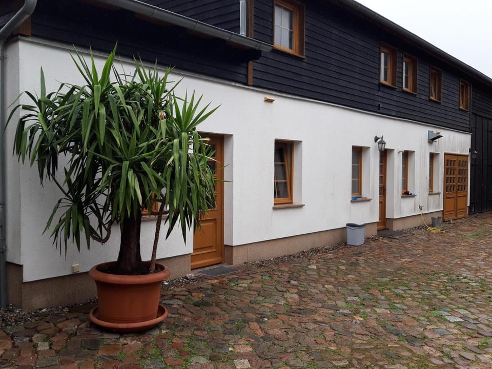 Ein Bett im Kornfeld - Haus Morgensonne - mit Innenpool Apartment in Mecklenburgische Seenplatte