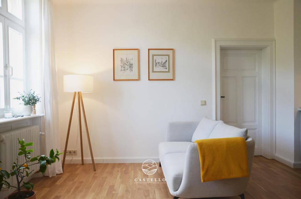Die Gründerzeitvilla zwischen Weinstrasse und Pfälzer Wald Apartment in Rhineland-Palatinate
