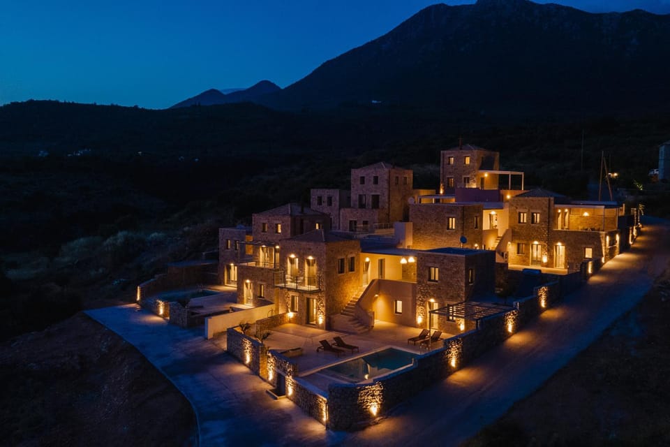 Patio Villas Complex Villa in Messenia