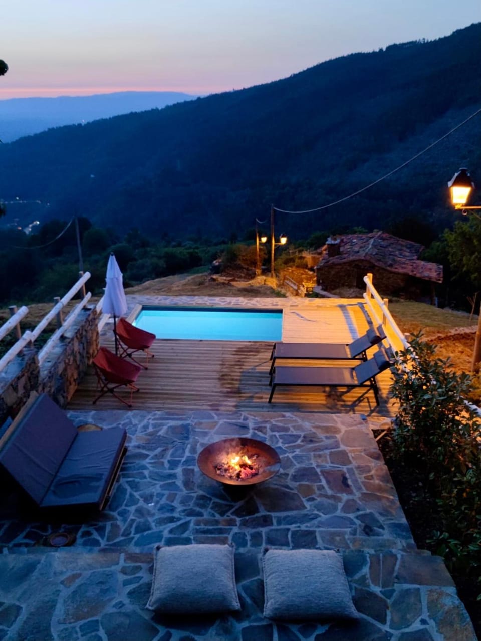 Pool view