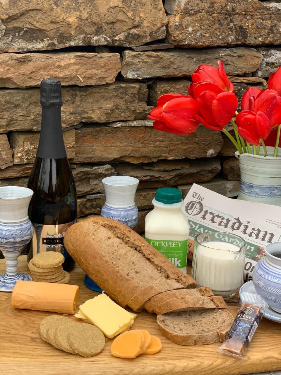 Orkney Lux Lodges - Hamnavoe Villa in Scotland