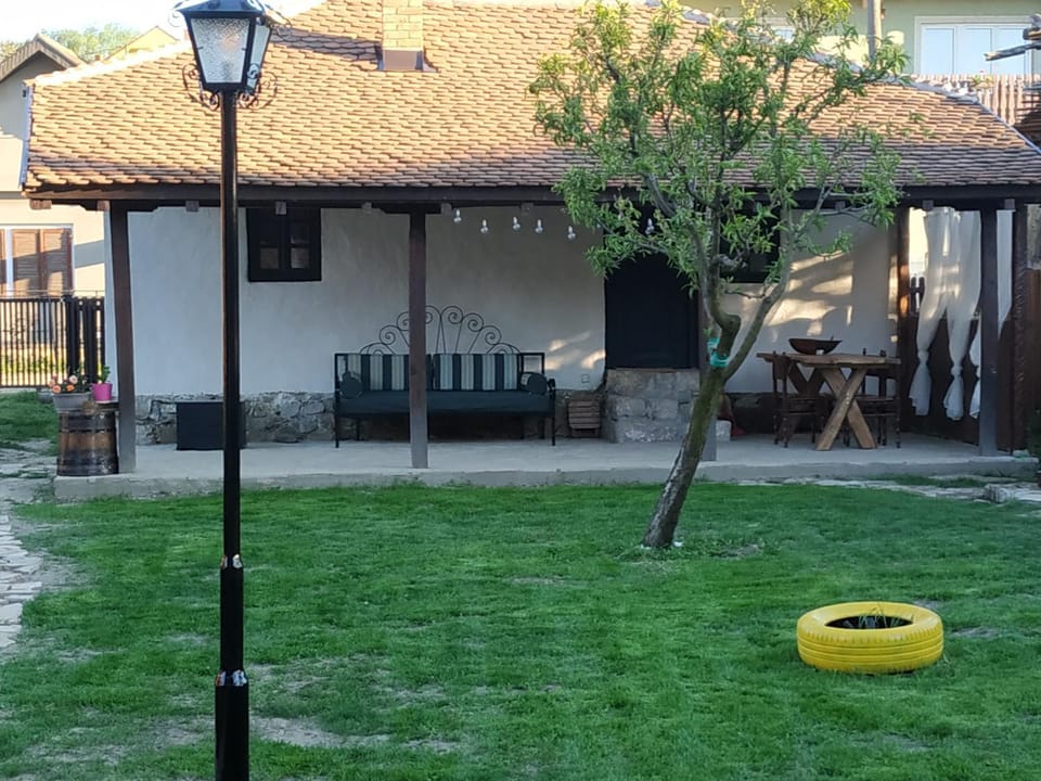 Property building, Garden, Inner courtyard view