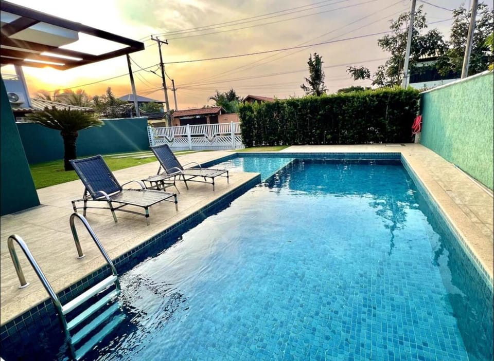 Natural landscape, Swimming pool, sunbed