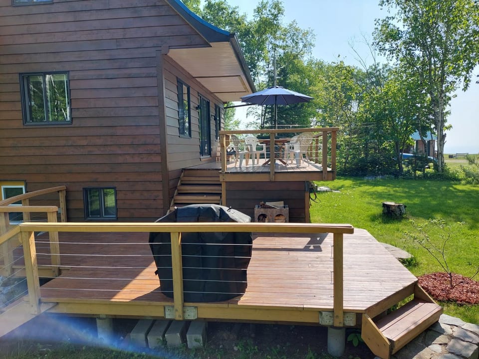 Patio, BBQ facilities, Balcony/Terrace, Sea view