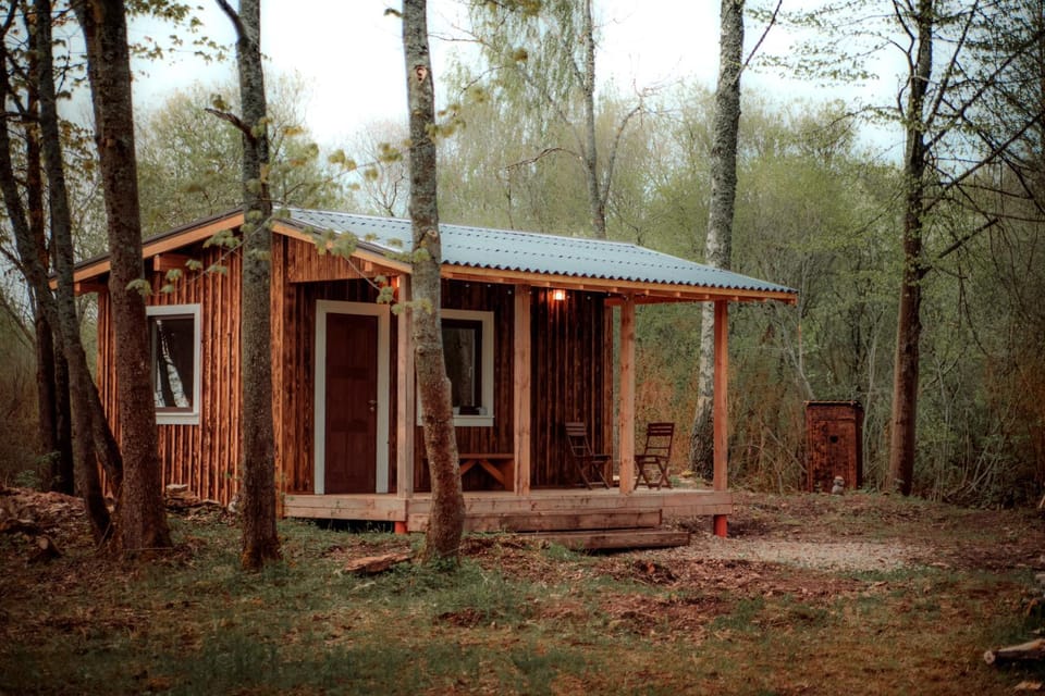 Rijnieki upes namiņš Campground/ 
RV Resort in Latvia