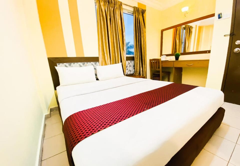Bed, View (from property/room), Bedroom