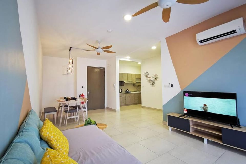 Communal lounge/ TV room, TV and multimedia, Living room, Seating area