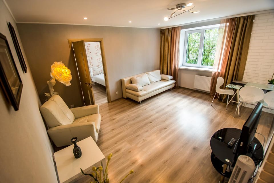 Kandavas iela 2 Sunshine Plus Apartment in Lithuania