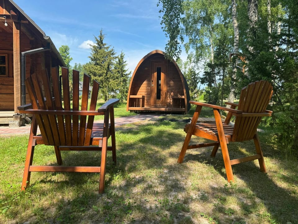 Property building, Sauna