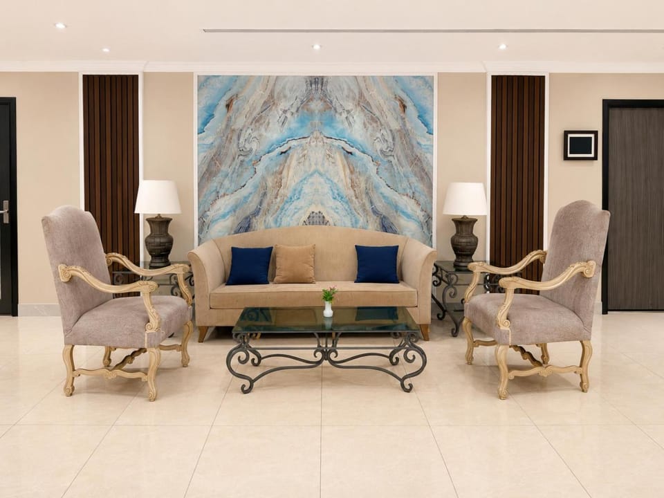 Lobby or reception, Seating area
