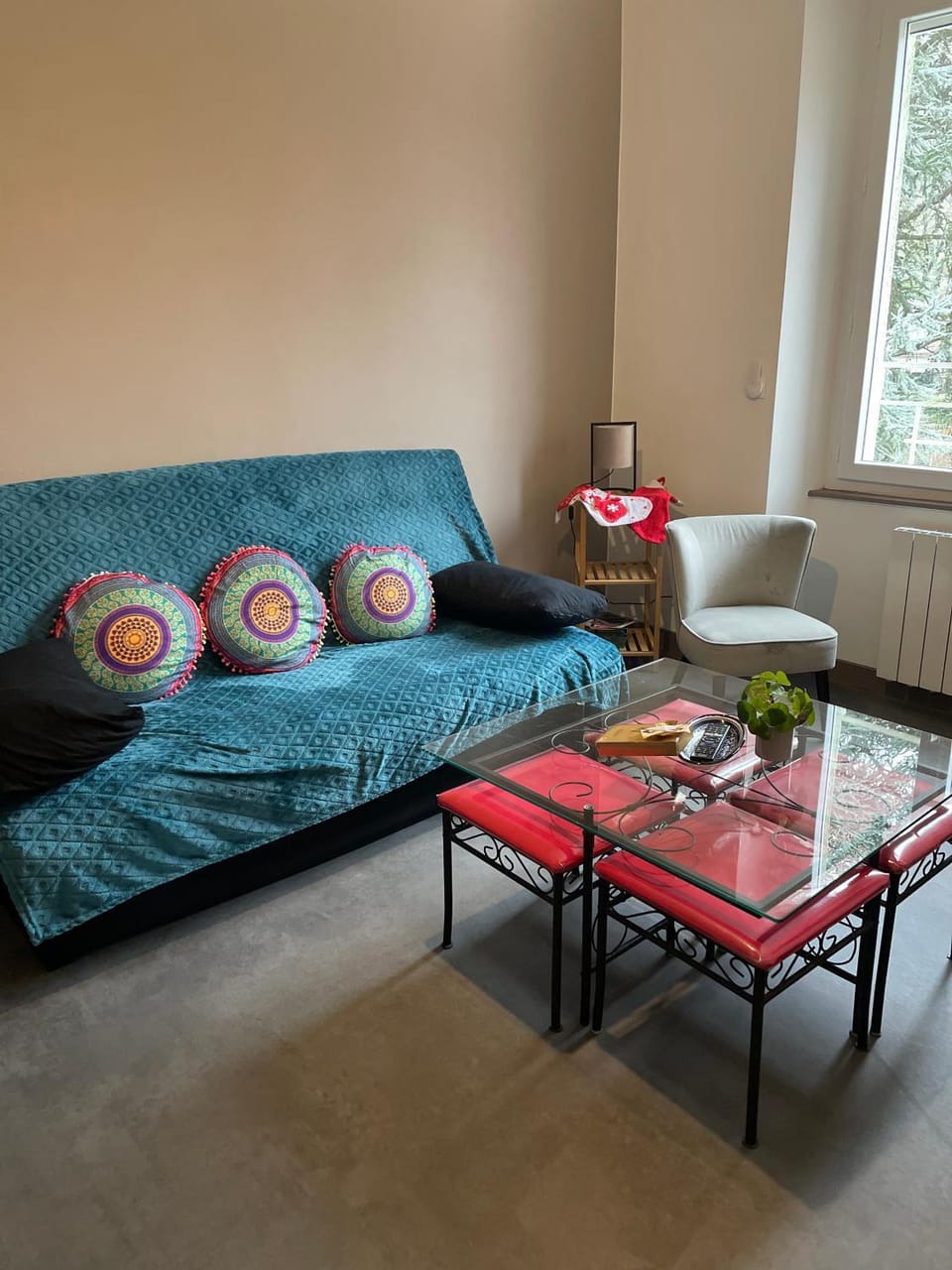 Living room, Seating area