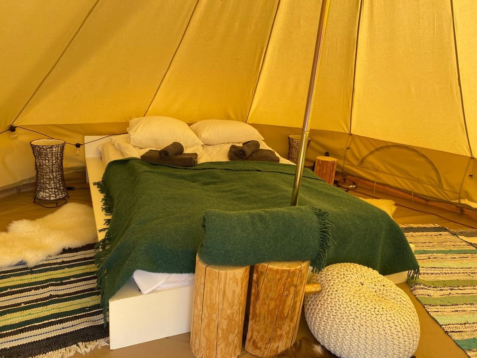 Saarjärve Puhkemaja Glämping Luxury tent in Estonia
