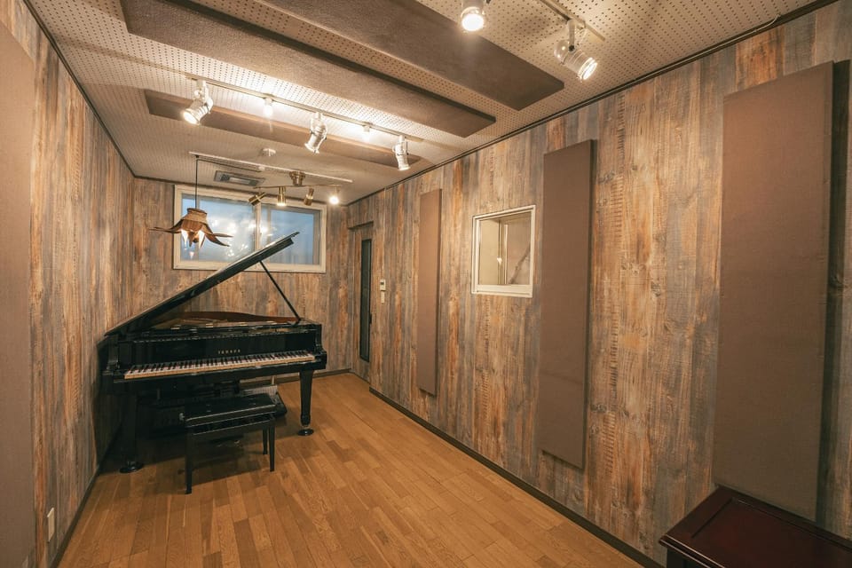 Grand Piano & Shinjuku 5min walk from station Villa in Shinjuku
