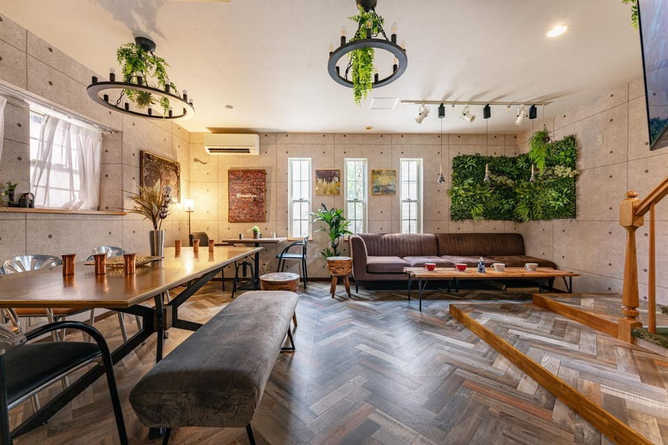 Grand Piano & Shinjuku 5min walk from station Villa in Shinjuku