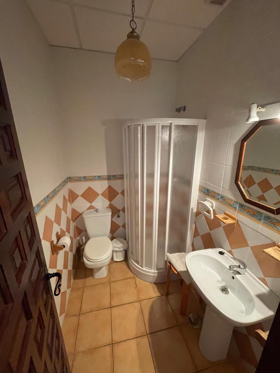 Bathroom, Living room