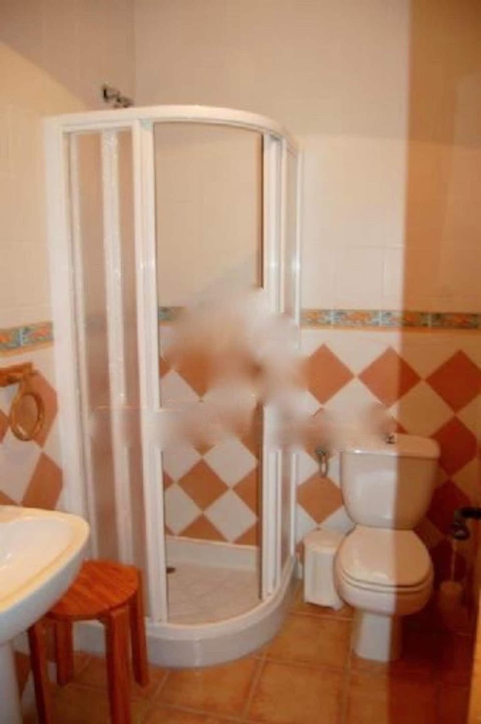 Bathroom, Living room
