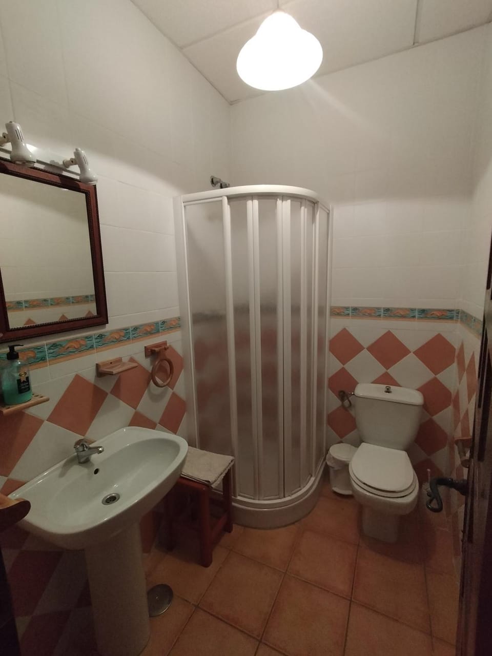 Bathroom, Living room