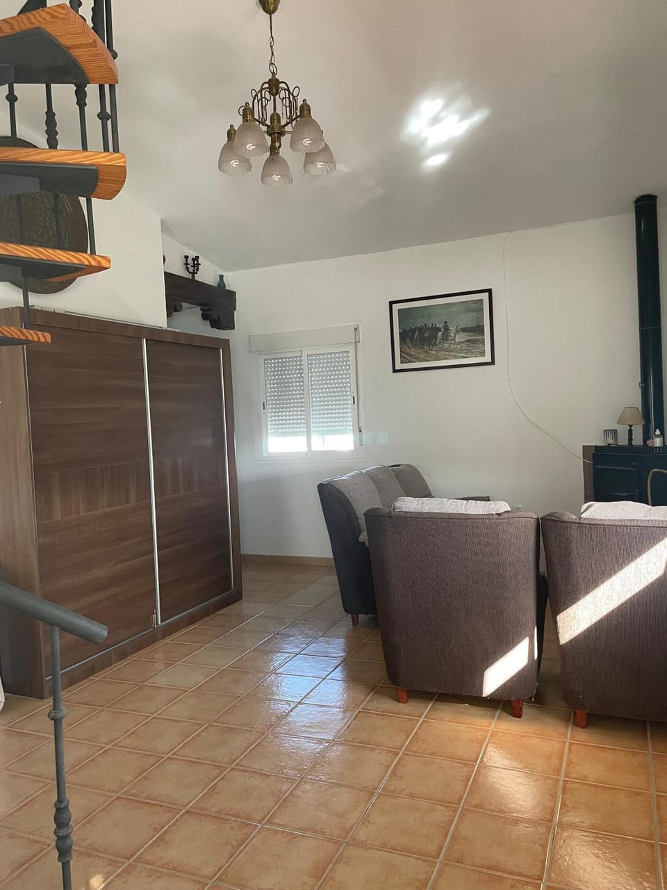 Property building, Living room