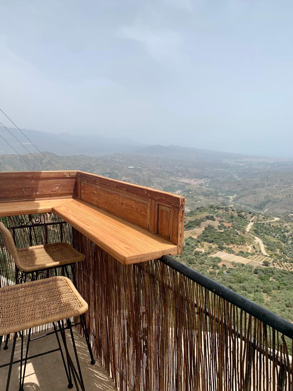 Natural landscape, View (from property/room), Balcony/Terrace, Mountain view