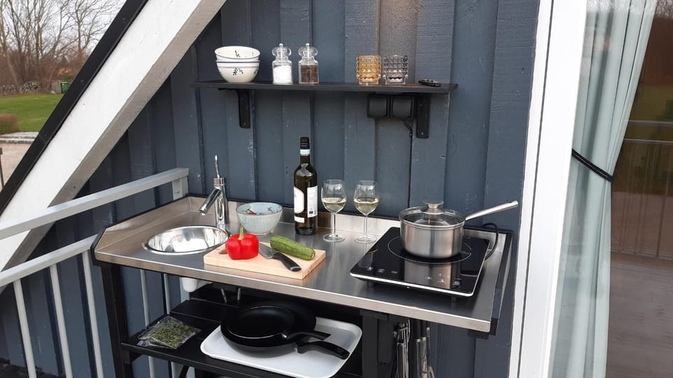 Patio, Balcony/Terrace, Kitchen or kitchenette