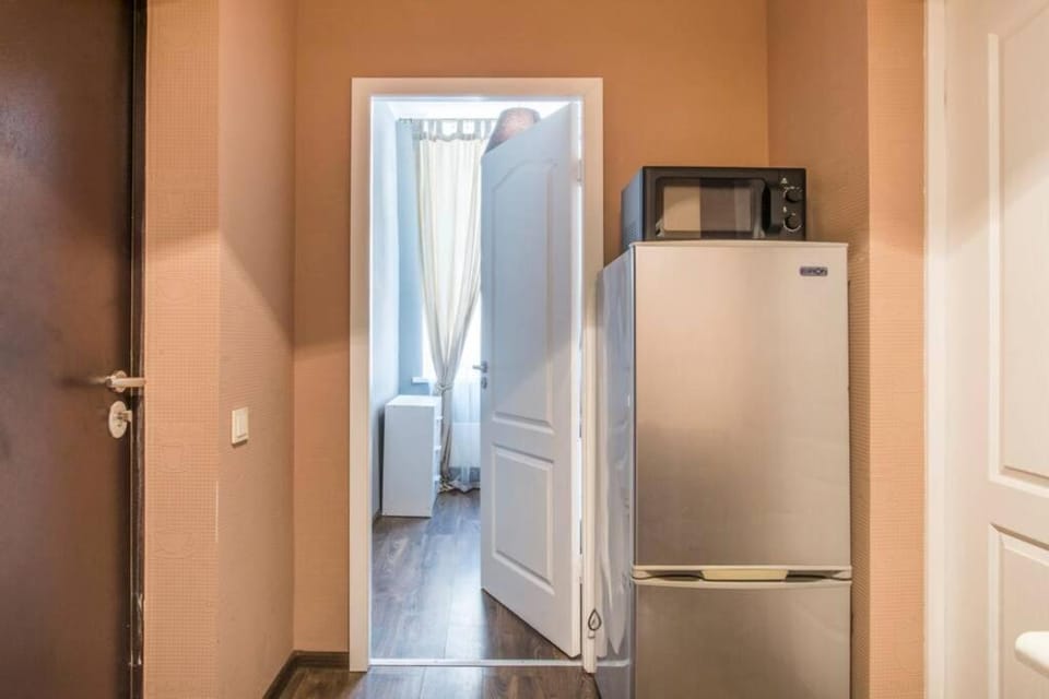 Kitchen or kitchenette, bunk bed