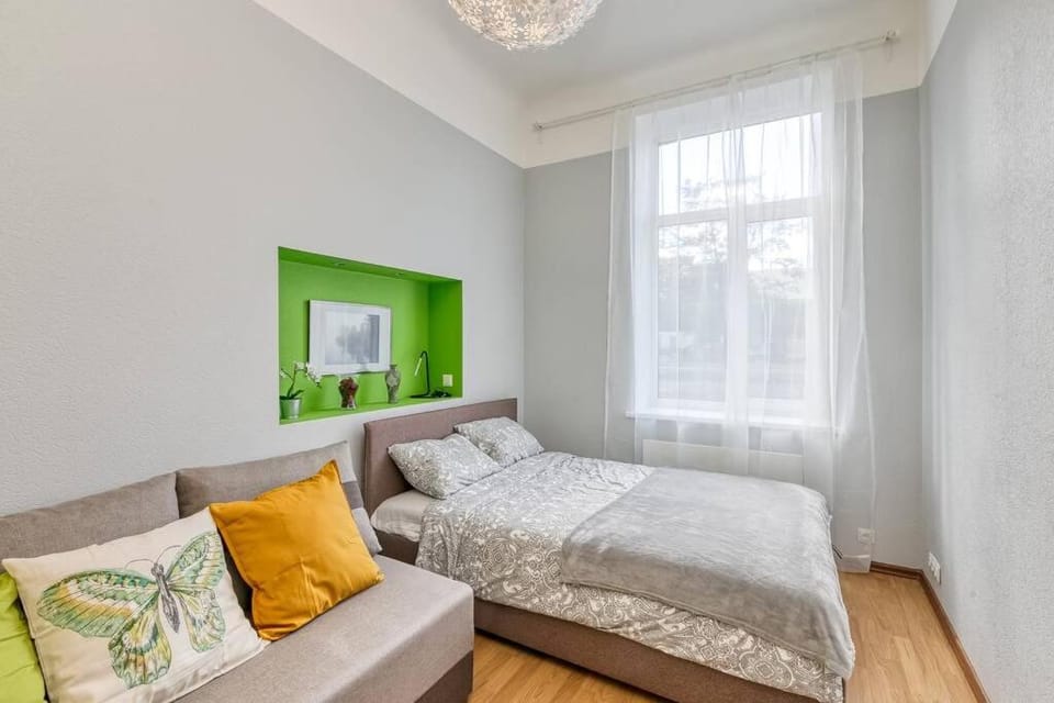 Bed, Photo of the whole room, Bedroom