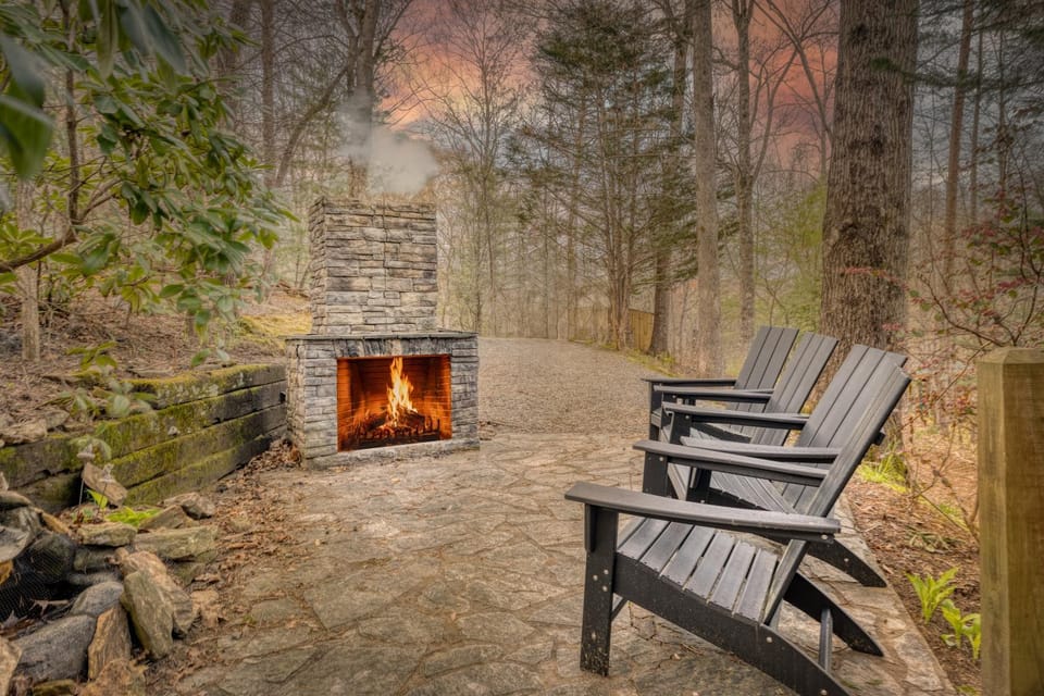 fireplace