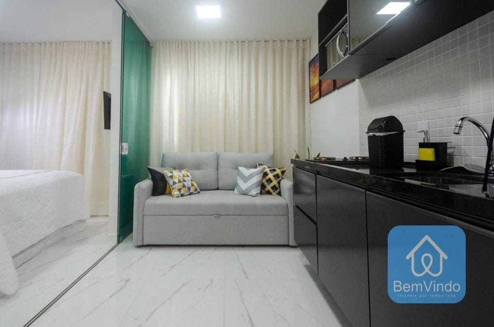 Studio aconchegante a 150m da Praia de Piatã Apartment in Salvador